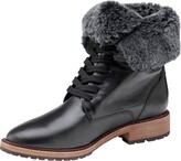 Thumbnail for your product : Johnston & Murphy Julie Genuine Shearling Cuff Waterproof Lace-Up Boot