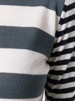 Thumbnail for your product : Max Mara striped knitted top