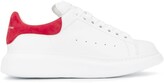Thumbnail for your product : Alexander McQueen Oversized Sole Lace-Up Sneakers