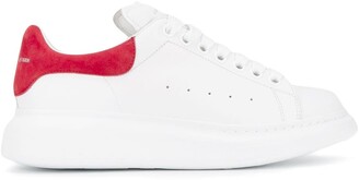 Alexander McQueen Oversized Sole Lace-Up Sneakers