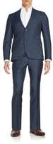 Thumbnail for your product : Trim-Fit Wool Suit