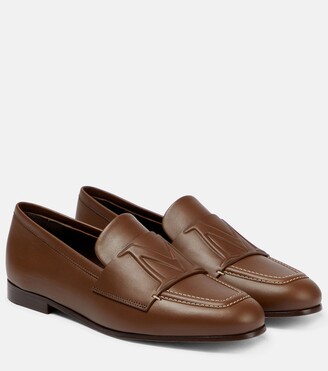 【関税込み】Max Mara ブラウン Lize ローファー Max Mara Brown Lize Loafers - Shoes - Compare Prices from 8+