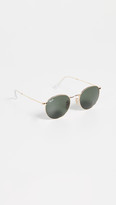 Thumbnail for your product : Ray-Ban RB3447 Phantos Round Sunglasses