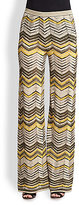 Thumbnail for your product : M Missoni Knit Zigzag Pants