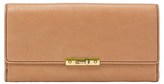 Thumbnail for your product : Fossil 'Knox' Leather Clutch