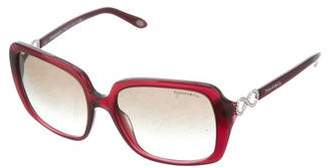 Tiffany & Co. Tinted Square Sunglasses w/ Tags