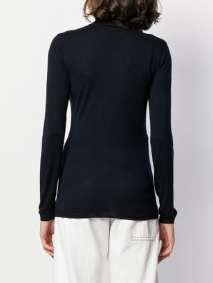 Snobby Sheep Turtle-Neck Fitted Sweater