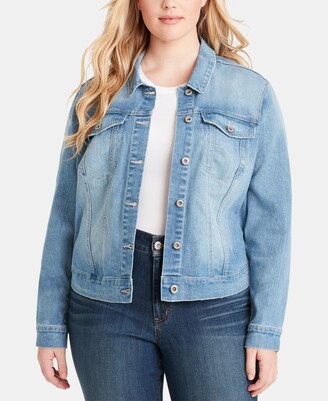 Womens Plus Denim Jacket | Shop the world's largest collection of 