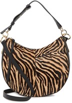 Thumbnail for your product : Vince Camuto Aisha Leather Shoulder Bag