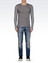 Thumbnail for your product : Giorgio Armani Sweater In Ribbed Cotton/Viscose