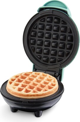 DASH Mini Waffle Maker, Aqua