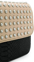 Thumbnail for your product : DKNY studded shoulder bag