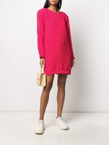 Thumbnail for your product : Boutique Moschino Polka-Dot Mini Dress