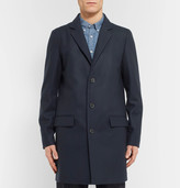 Thumbnail for your product : A.P.C. Luchino Virgin Wool-Blend Coat