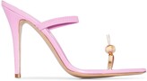 Thumbnail for your product : Natasha Zinko Bunny 110mm sandals