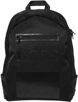 Thumbnail for your product : HUGO BOSS Logo Print Nylon Canvas Backpack
