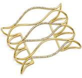 Thumbnail for your product : INC International Concepts Silver-Tone Pavé Open Cuff Bracelet, Created for Macy's