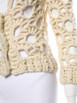 Thumbnail for your product : Behnaz Sarafpour Wool Cardigan