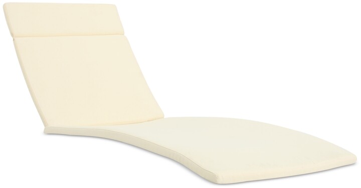 Noble House Ashley Outdoor Chaise Lounge Cushion