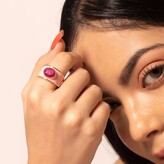 Thumbnail for your product : Gem Bazaar Jewellery Women's Pink / Purple Pink Ruby