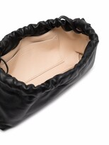Thumbnail for your product : Studio Amelia Drawstring mini leather bag