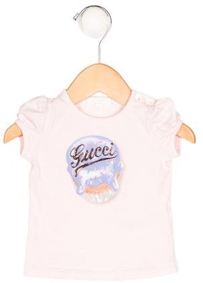 Gucci Girls' Cupcake T-Shirt
