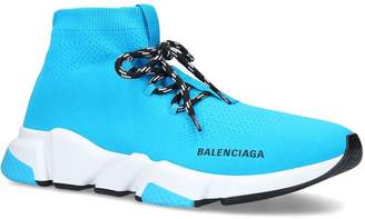 Balenciaga Lace-Up Speed Low-Top Sneakers