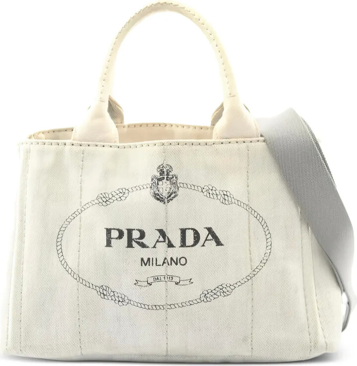 Prada Pre-Owned Canapa tote bag