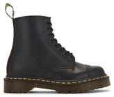 Thumbnail for your product : Dr. Martens Made in England 1460 Toe Cap Bex in Black