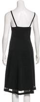 Thumbnail for your product : Prada Sleeveless A-Line Dress