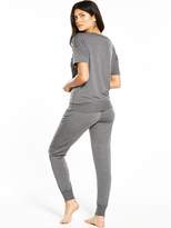 Thumbnail for your product : Very S/S SLOUCHY SOFT TOUCH LOUNGE SET