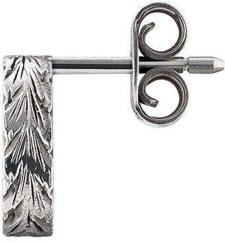 Gucci Interlocking G earrings in silver