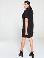 Thumbnail for your product : Very Eyelet Tunic Dress - Black