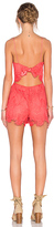 Thumbnail for your product : Lovers + Friends Songbird Romper