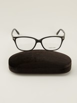 Thumbnail for your product : Tom Ford Rectangle Frame Glasses