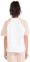 Thumbnail for your product : adidas by Stella McCartney Graphic Yoga Tee