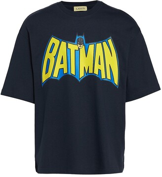 Lanvin Batman Print T-Shirt - ShopStyle