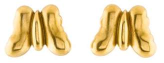 Kieselstein-Cord Vintage 18K Butterfly Clip-On Earrings yellow Vintage 18K Butterfly Clip-On Earrings