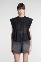 Thumbnail for your product : Etoile Isabel Marant Leaza Topwear In Black Cotton