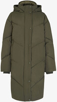 Thumbnail for your product : Whistles Tessa padded recycled-polyester puffer coat