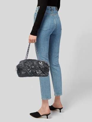 Chanel Twisted Shoulder Bag Grey Twisted Shoulder Bag