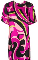 Thumbnail for your product : Emilio Pucci Abstract Print Shift Dress