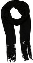 Thumbnail for your product : Christian Dior Fringe Embellished Scarf