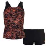 Thumbnail for your product : Speedo Womens Boom Tankini Swimsuit Racer Back Quick Drying Training