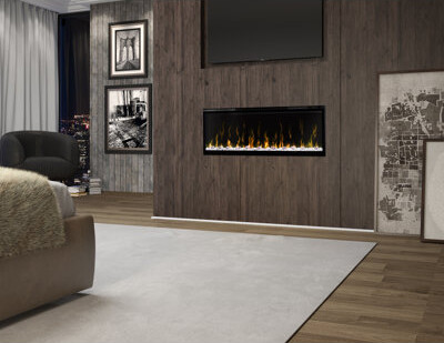 Dimplex IgniteXL Built-in Linear Electric Fireplace - Multi-Fire XD flame technology - 1,000 SQ FT