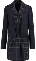 Thumbnail for your product : Marissa Webb Max Pinstriped And Checked Wool-Blend Coat