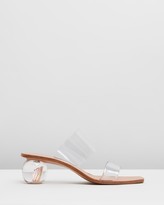 Thumbnail for your product : Cult Gaia Jila Flower Sandals