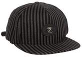 Thumbnail for your product : Supreme Pinstripe S Logo 5-Panel Hat