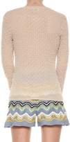 Thumbnail for your product : M Missoni Beige Knitted Cardigan
