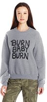 Thumbnail for your product : Obey Women's War Pigs Fleece Sweater